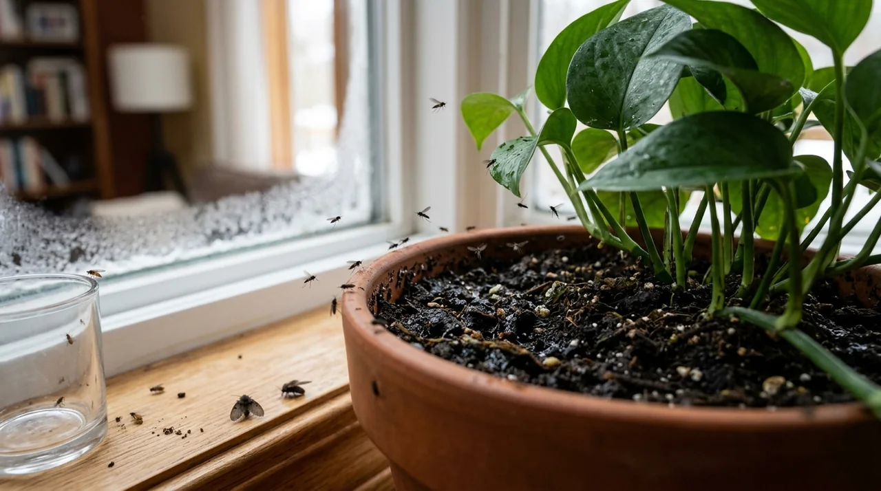 Overwintering Pests: Gnats & Indoor Invaders