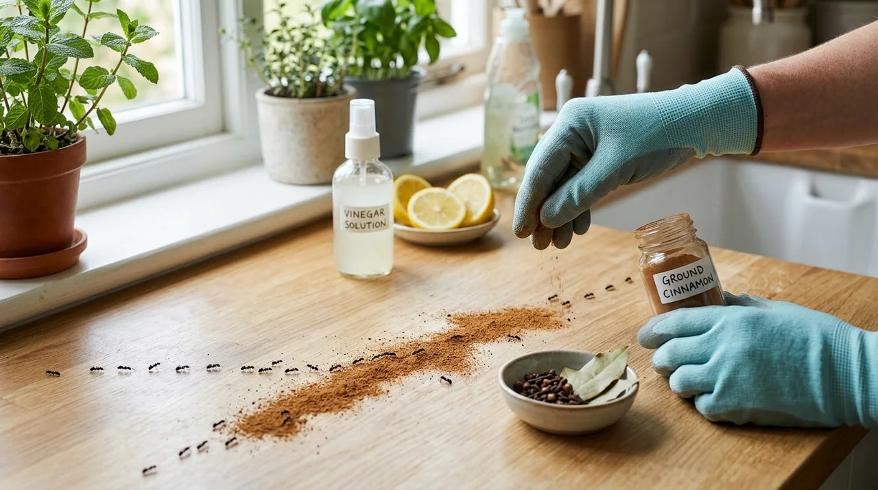 Best Ants Natural Repellent