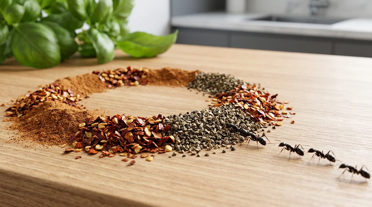 Best Ants Natural Repellent