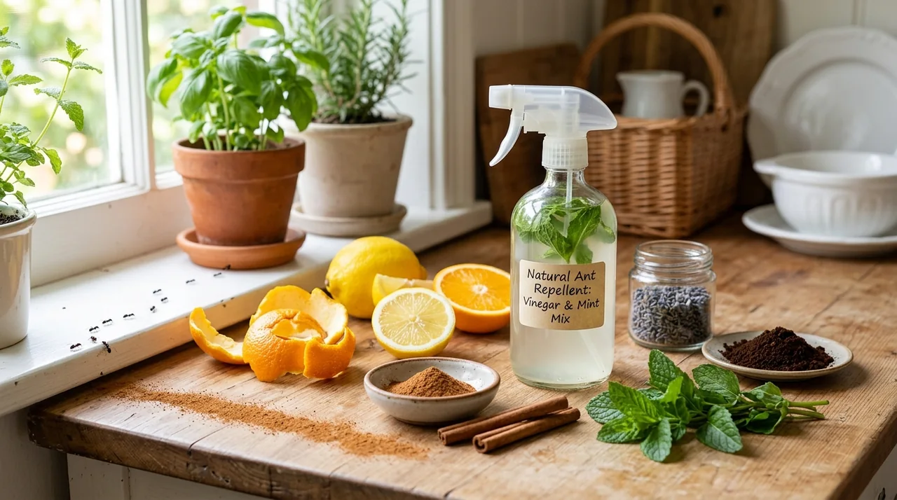 Best Ants Natural Repellent