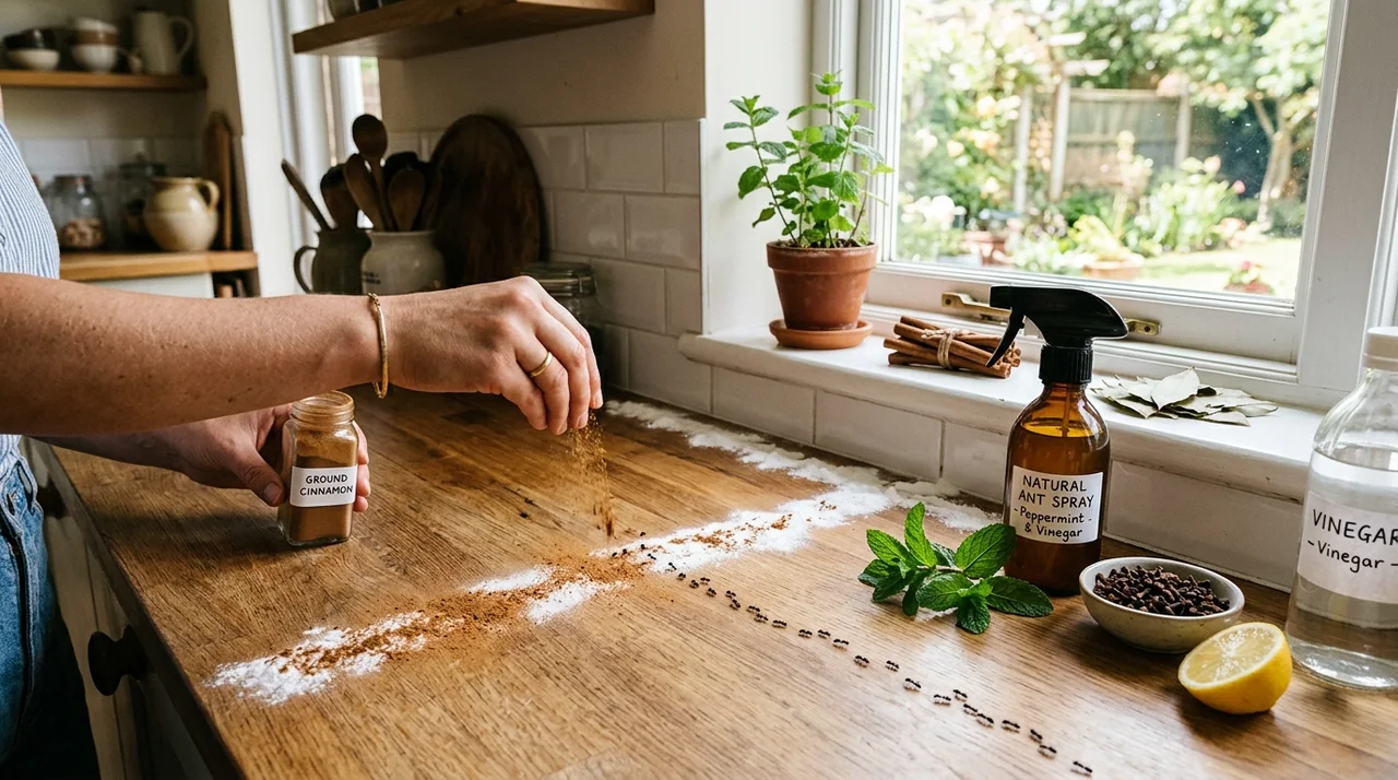 Best Ants Natural Repellent