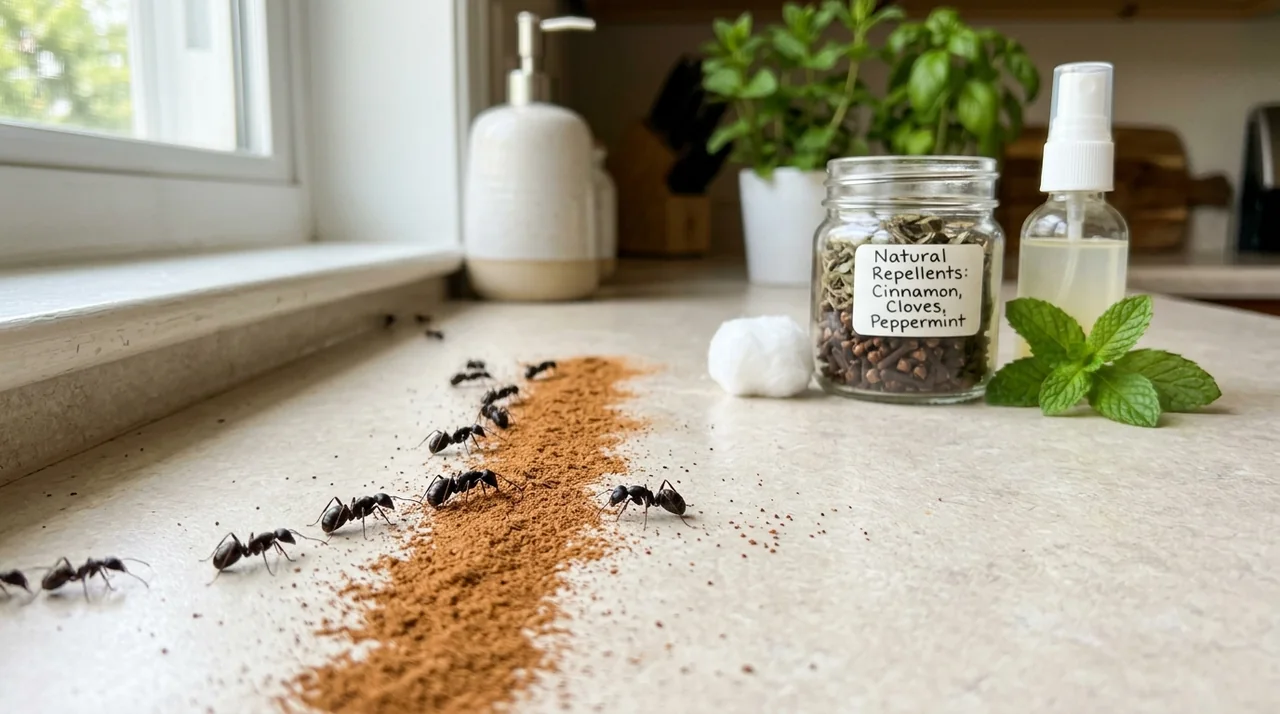 Best Ants Natural Repellent