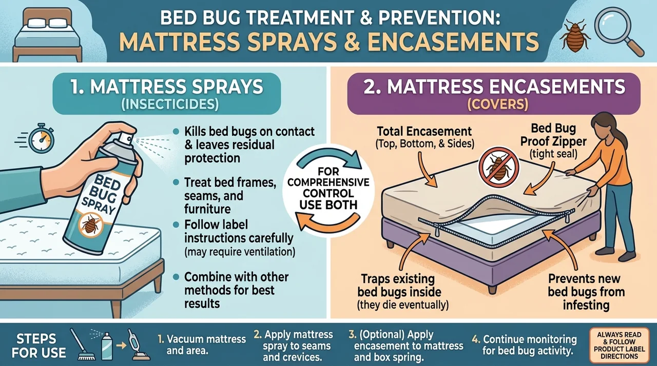 Best Bed Bug Mattress Sprays & Encasements