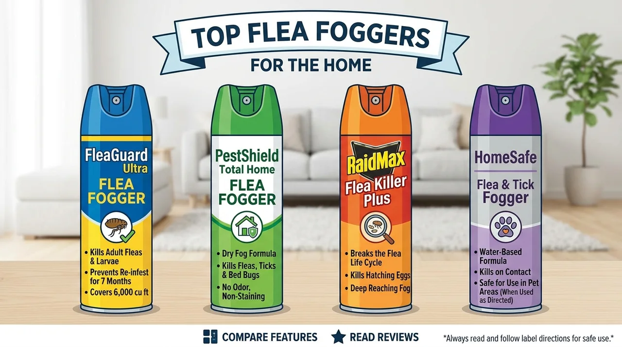 Best Flea Foggers