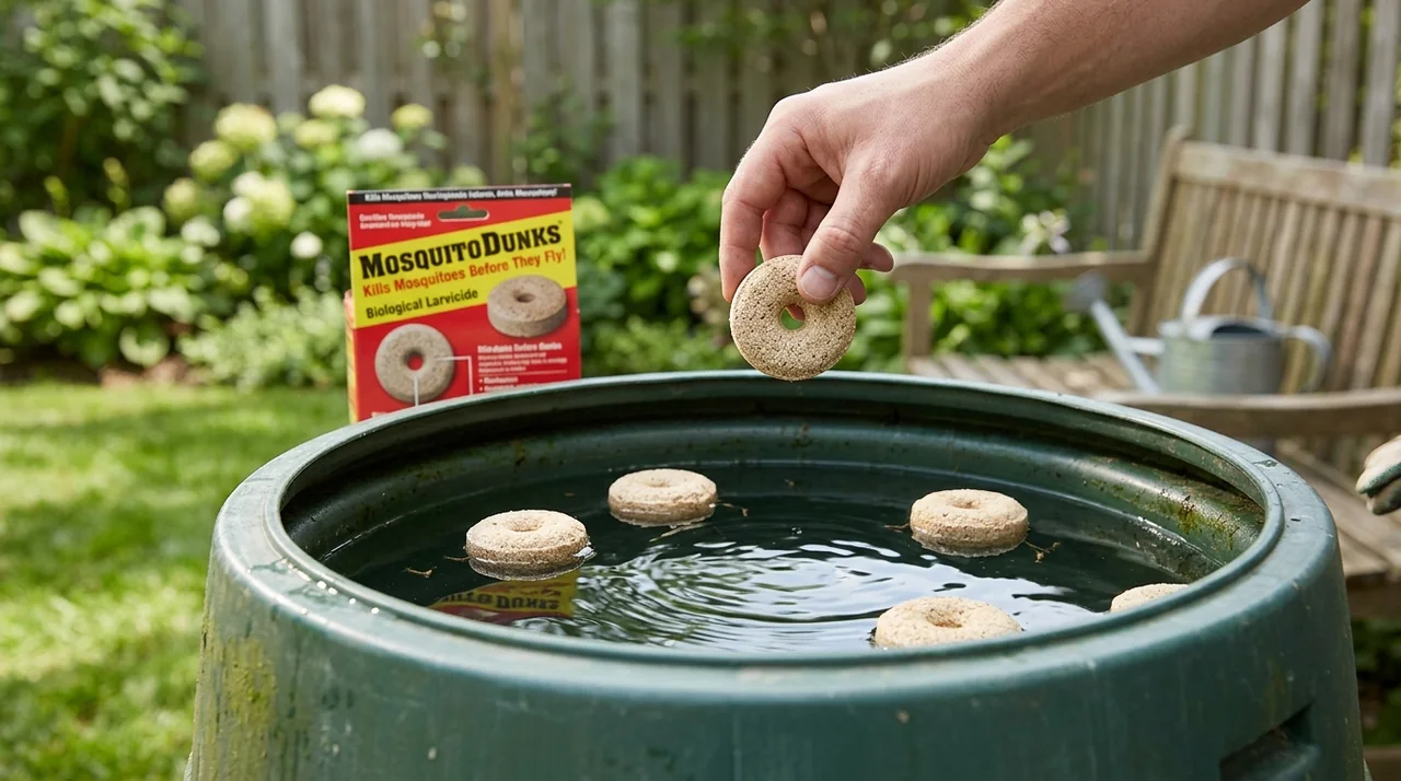 Best Mosquito Dunks