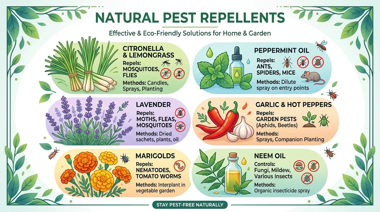 Are Natural Pest Repellents Effective?