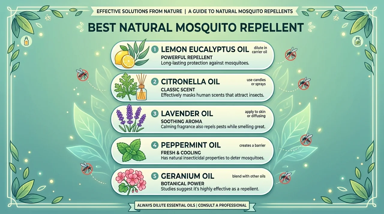 Best Natural Mosquito Repellent