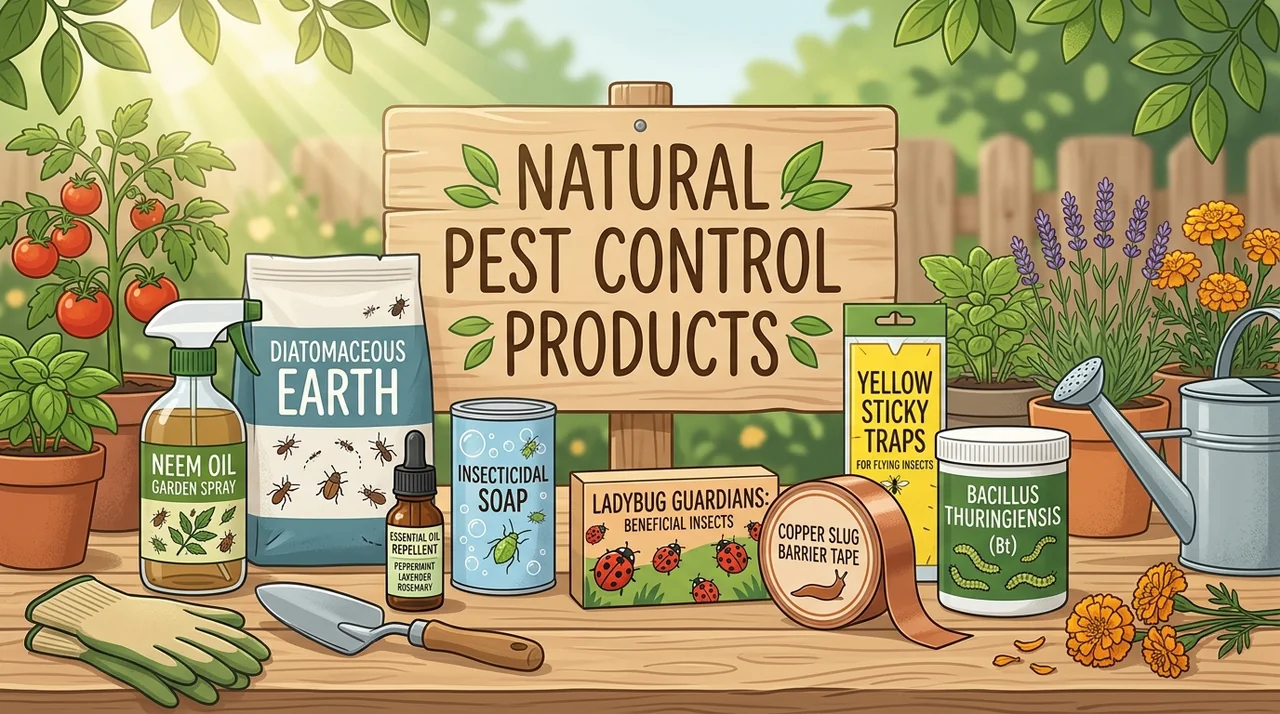 Best Natural Pest Control Products