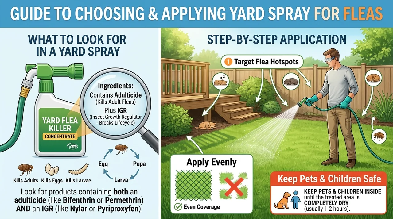 Best Yard Spray For Fleas Best Yard Spray For Fleas