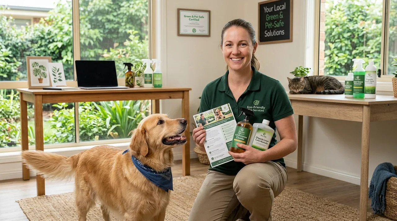 Green & Pet-Safe Professional Options