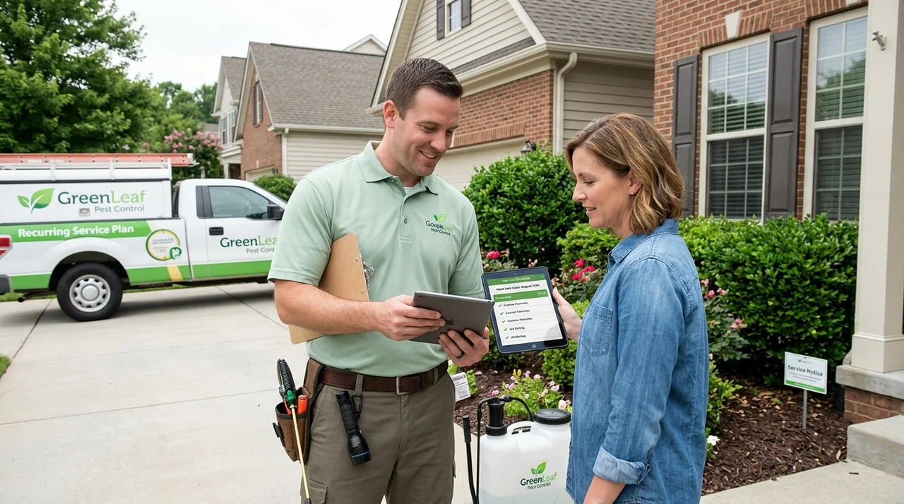 Recurring Pest Service: Is It Worth It? Recurring Pest Service: Is It Worth It?