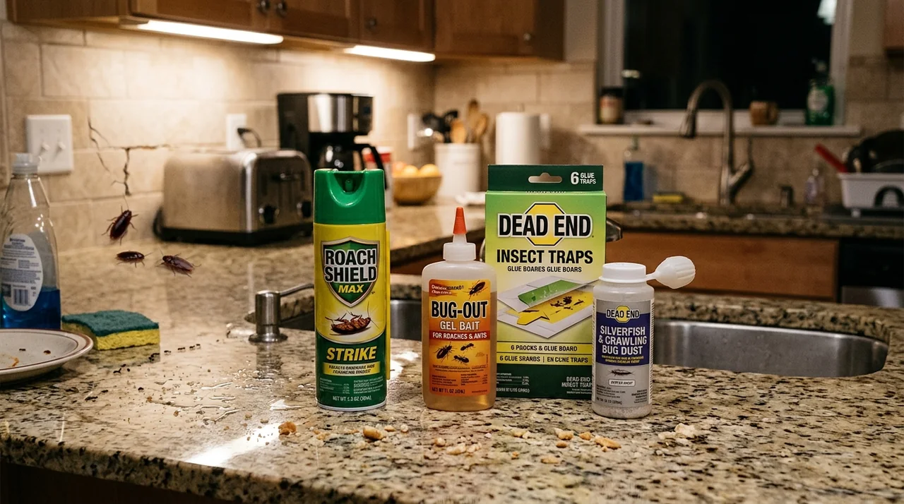 Roach & Crawling Insect Products Roach & Crawling Insect Products