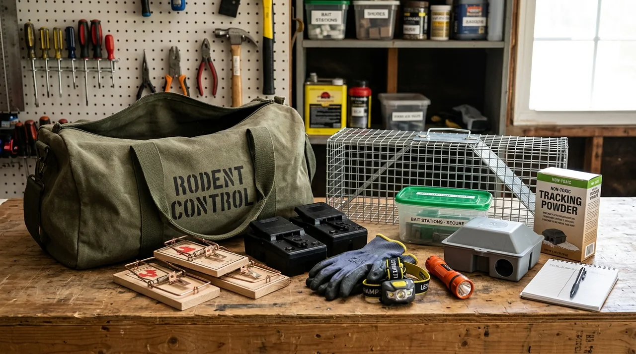 Rodent Control Gear