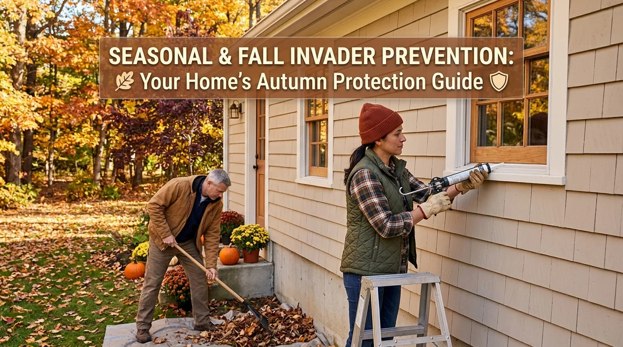 Seasonal & Fall Invader Prevention Seasonal & Fall Invader Prevention