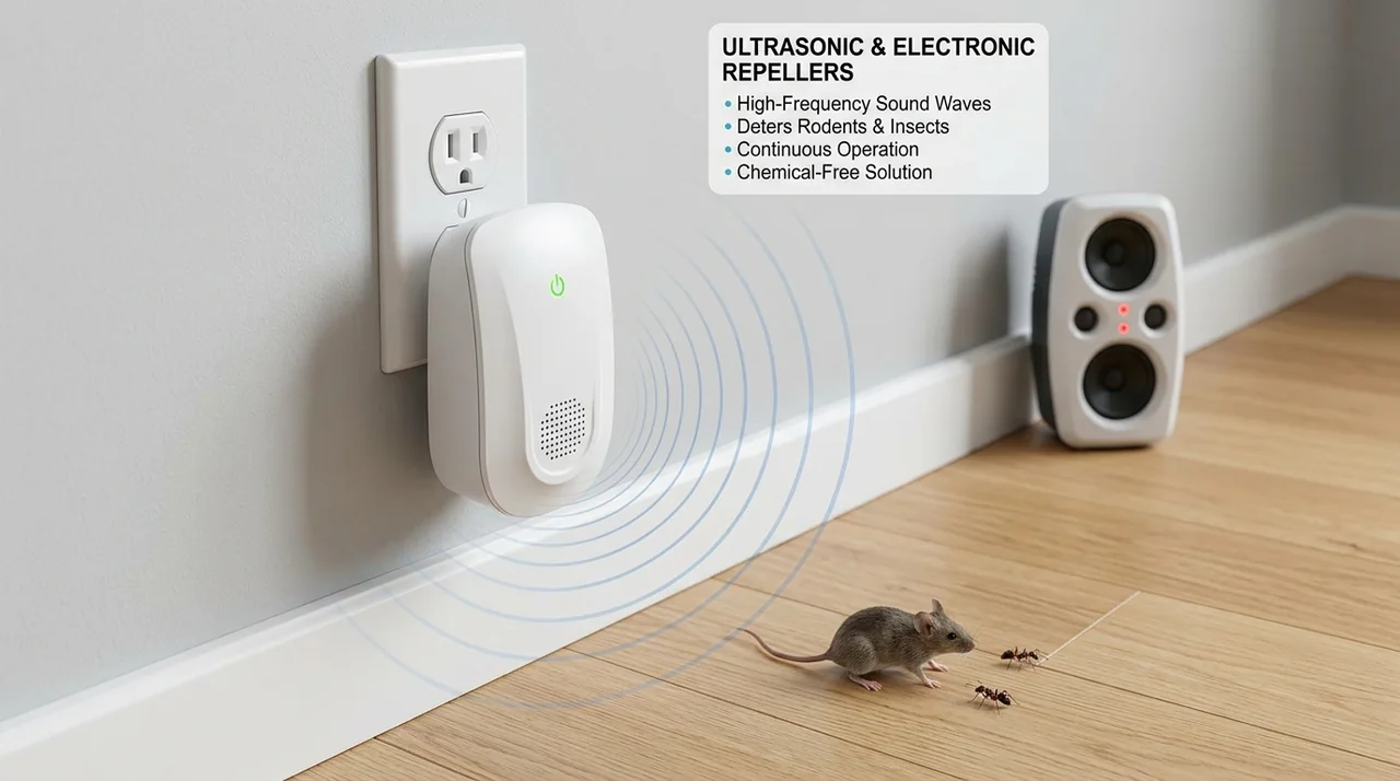 Ultrasonic & Electronic Repellers Ultrasonic & Electronic Repellers