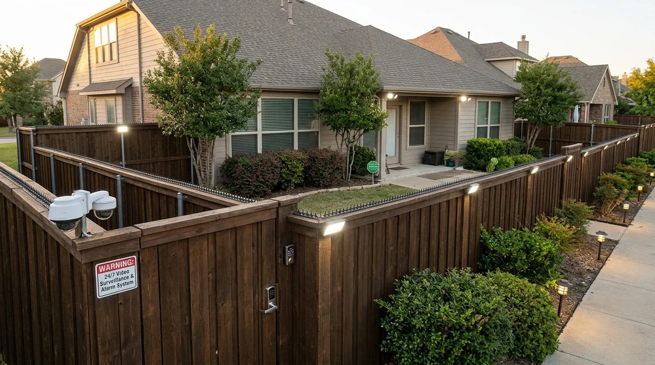 Outdoor Yard & Perimeter Defense Outdoor Yard & Perimeter Defense