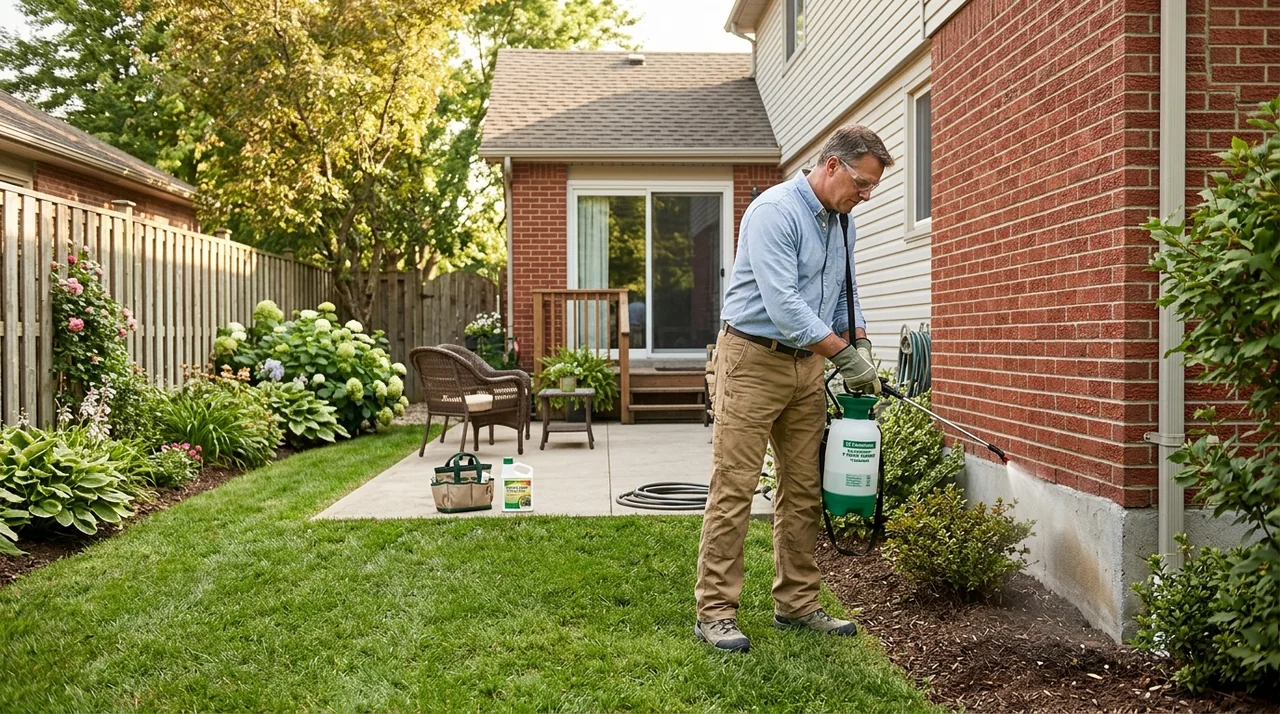 Yard & Perimeter Sprays